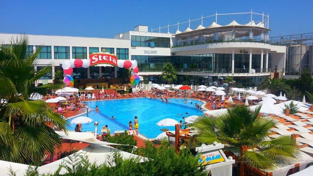 Te Stela Resort & Spa Tirana Kültér fotó